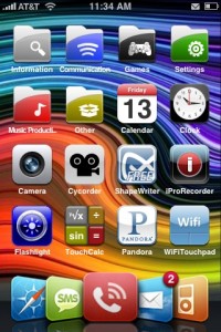 This is my springboard 'look', warts and all! :P