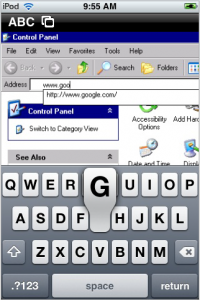 WinAdmin lets you access your Windows PC via the iPhone!