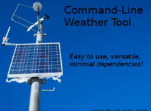 Command-line Weather Tool